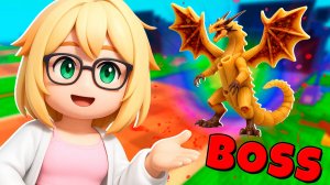 БОСС Каннеллони Драгони ПРОТИВ растений в Plants Vs Brainrots Роблокс !