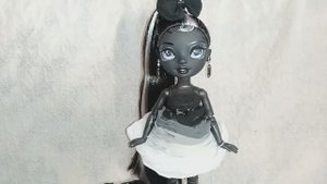 Обзор на куклу Рейнбоу Хай-Шедоу Хай Шанель Оникс Rainbow High-Shaow High Shanelle Onyx часть 1