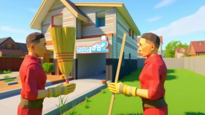 ЕСЛИ ВАШ СОСЕД ЖИВЁТ ТАК ЖЕ МОЖЕТЕ НАБРАТЬ НАМ House Flipper 2