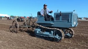 ЭТО ВИДЕО НАБРАЛО 1 МЛН ПРОСМОТРОВ! Трактора 1939 года! Как новые! #5