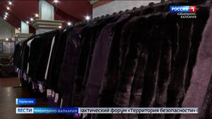 Меховая компания Снежка снова в Нальчике