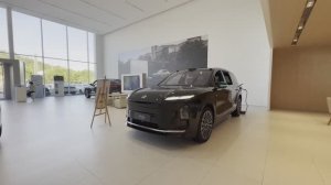 NIO ES8 2025 - Интерьер и Экстерьер