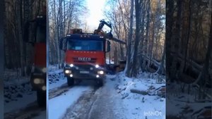 Ивеко#6*6#вездеход#скользко#невышвподъем#зимник#