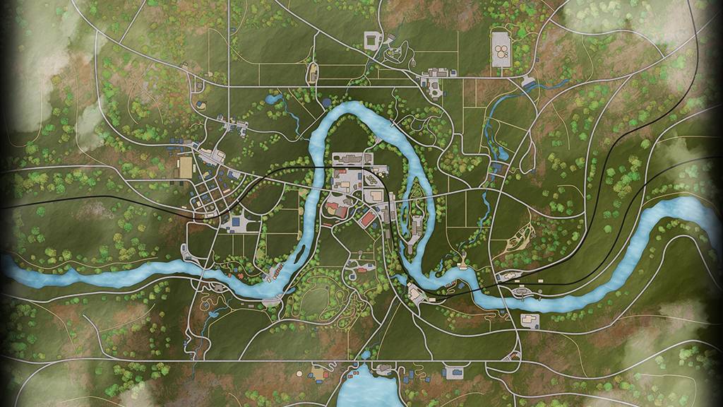 Переделываю Overview mapUS для своей будущей карты FS25ч2