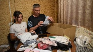 Распаковка 14 коробки товара.