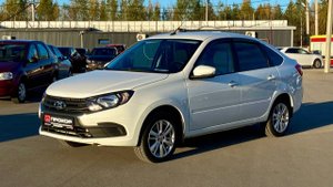 Обзор на Lada (ВАЗ) Granta I Рестайлинг, 2023 ПРОХОР | Просто Хорошие Автомобили!