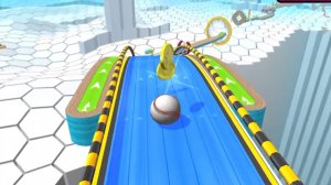 Going Balls  Super Speed run Gameplay New Update Level 216 Bonus level