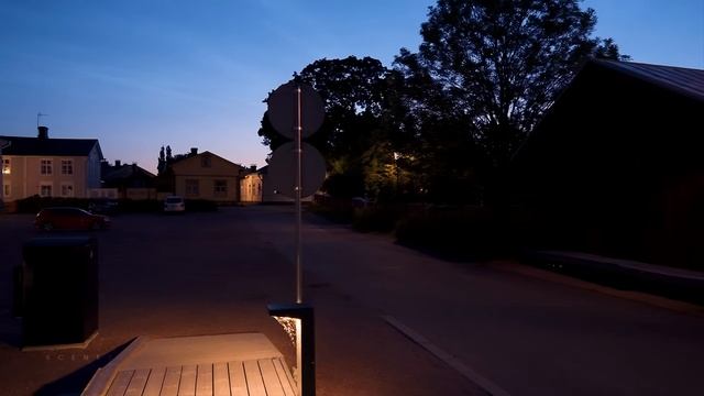 Ночная прогулка по Финляндии. смотреть онлайн