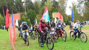 Спорт без границ: в Мытищах прошел инклюзивный праздник «Национальный триатлон»