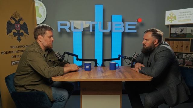 Новая блогерская студия RUTUBE В Мариуполе - Первый подкаст в эфире!