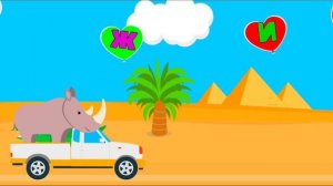 Учим фрукты и овощи с малышами на русском языке #8/ развитие речи для детей/ развивающий мультфильм