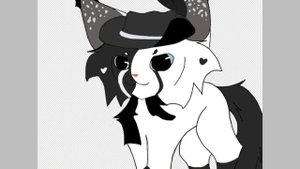 Арт на конкурс WCUE VOICE ACTING STUDIO.