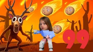 ПАДЕНИЕ МЕТЕОРИТОВ🔥🔥🔥 99 ночей в лесу роблокс | 99 Nights in the Forest roblox | Обновление