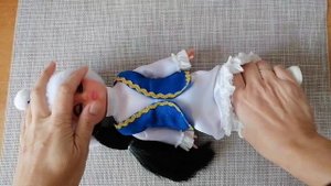 Кукла Аиша и платье для Алисы