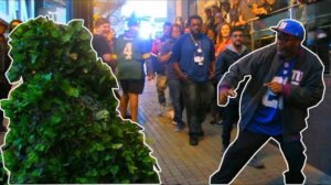 BUSHMAN SCARE PRANK 2019
