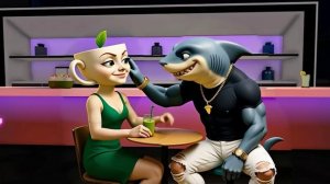 забавный анимационный фильм ужасов САХУР предал БАЛЕРИНУ