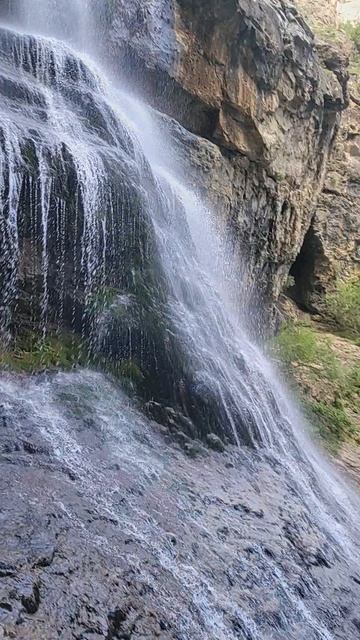 Водопад Чикараксу #travel #waterfall #tashkent #Пальтау  #Узбекистан #Путешествие #Водопад #Горы