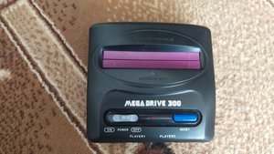 Подключение Dendy Mega Drive 300