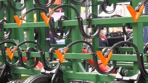 Широкий ассортимент изделий завода "Сельмаш"