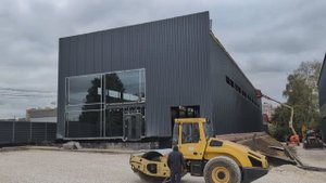 Купить проект металлоконструкций здания склада в Московской области на сайте КМТУТ.РФ