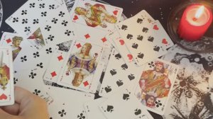 Бубновая дама. Гадание на игральных картах