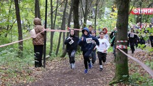 Легкоатлетический кросс прошел в поселке Вешки