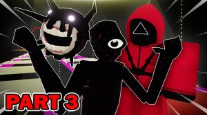 Двери против Игры в Кальмара! (Часть 3) Анимация Roblox Doors 2 | DOORS VS SQUID GAME!
