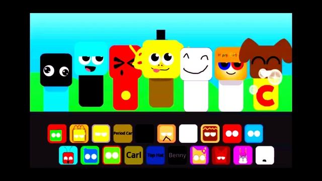 Incredibox – Sprunbox _ The Qoobies but Mr. Hyde and Friends.