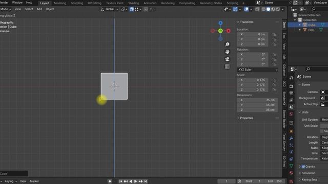 Blender: введение