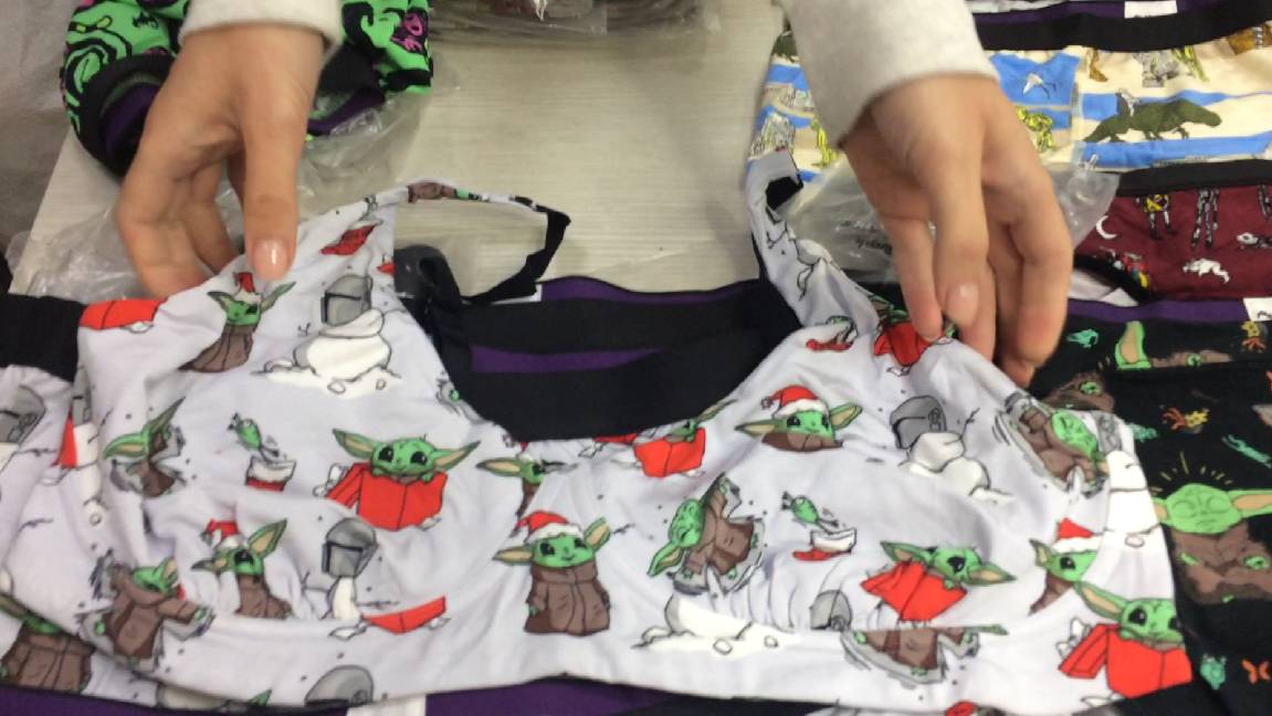 стж64. Нижнее белье Disney сток