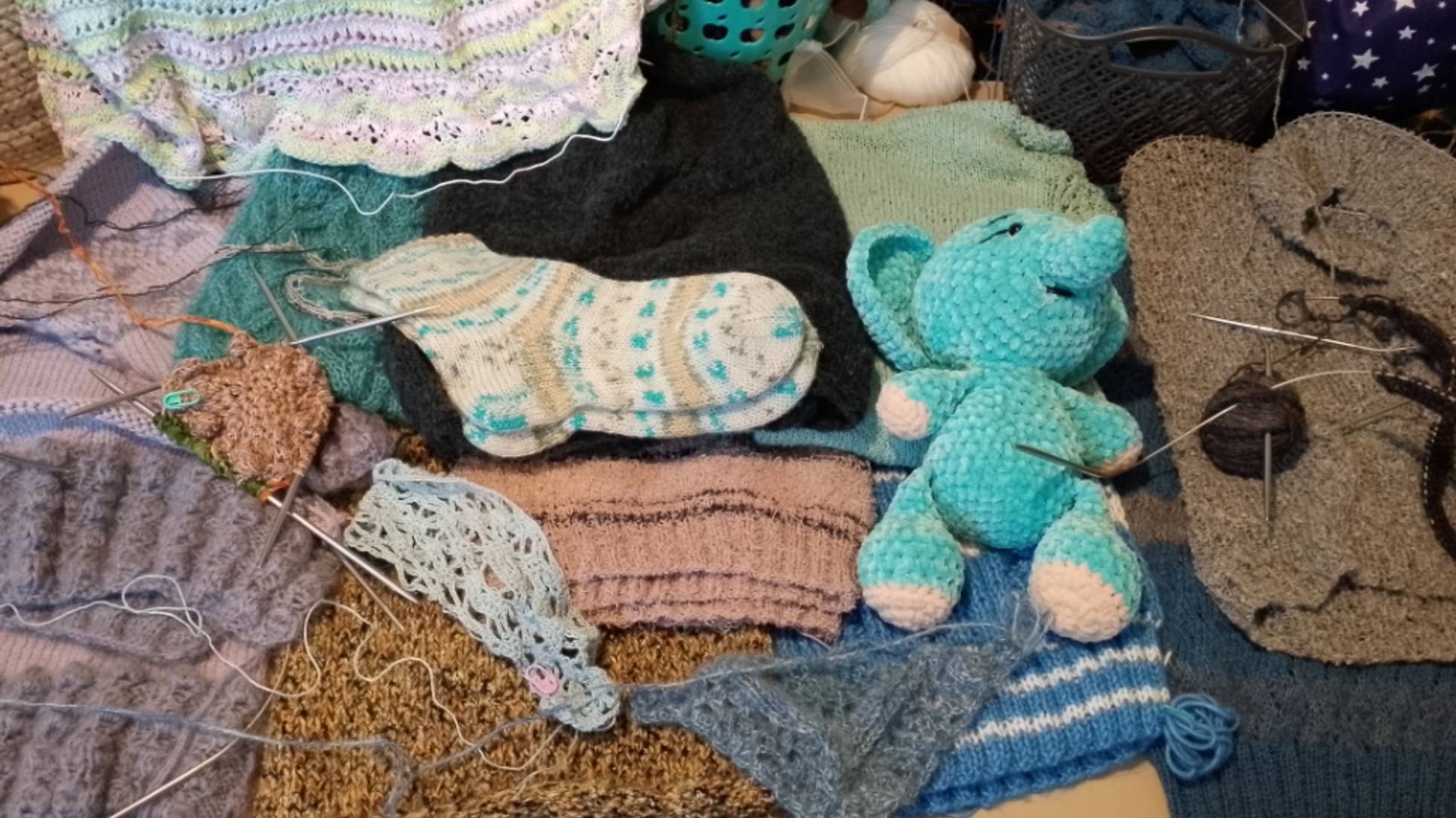 Готовые работы Сентября, все мои процессы. Жуть сколько. смотреть онлайн