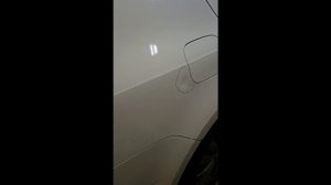 Как починить выгодно вмятину?