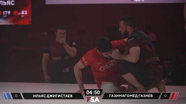 FINAL Ильяс Джигистаев - Газимагомед Газиев  - FSA CONTENDER 2025 категория до 83 кг