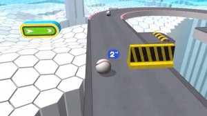 Going Balls  Super Speed run Gameplay New Update Level 222 Race