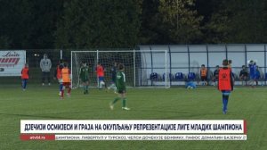 Дјечији осмијеси и граја на окупљању репрезентације Лиге младих шампиона
