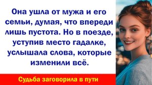 Аудиорассказ "Слова гадалки изменили все" Жизненные истории слушать Дзен Аудиосказки Аудиокнига