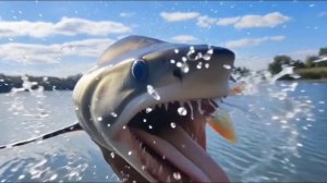 В дону появились окуня мутанты, шашлык был отменный ✌️