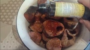 Шашлык из скумбрии