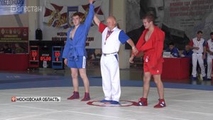 Росгвардия РД в числе победителей национальной гвардии по самбо в честь Анатолия  Романова