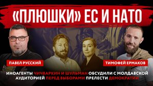 «Плюшки» ЕС и НАТО. Иноагенты Чичваркин и Шульман обсудили прелести демократии