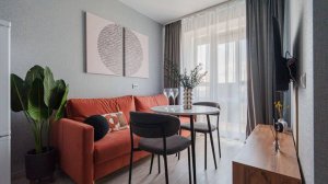 "Granada" Квартира, формата евродвушки, с дизайнерским ремонтом!