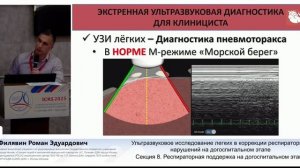 УЗИ легких на догоспитальном этапе Филявин Р.Э.