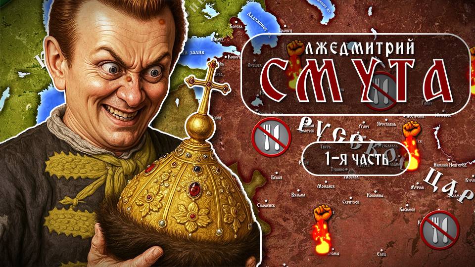 Смутное время: Лжедмитрий (1-я часть) смотреть онлайн