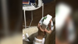 Фотоаппарат детский мгновенной печати зеленый