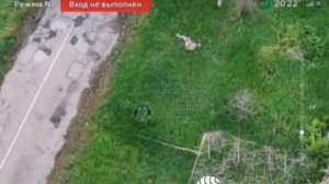 Бандеровские вояки кинули умирать раненого американского наёмника в Малых Щербаках в Запорожской обл