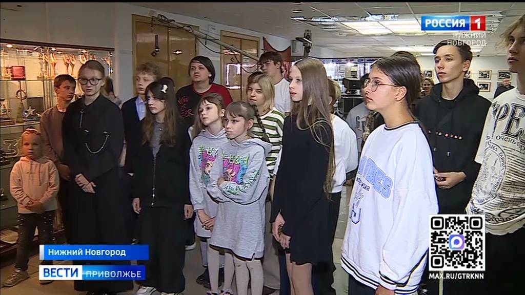 Закулисье телевидения увидели сегодня дети сотрудников ГТРК 