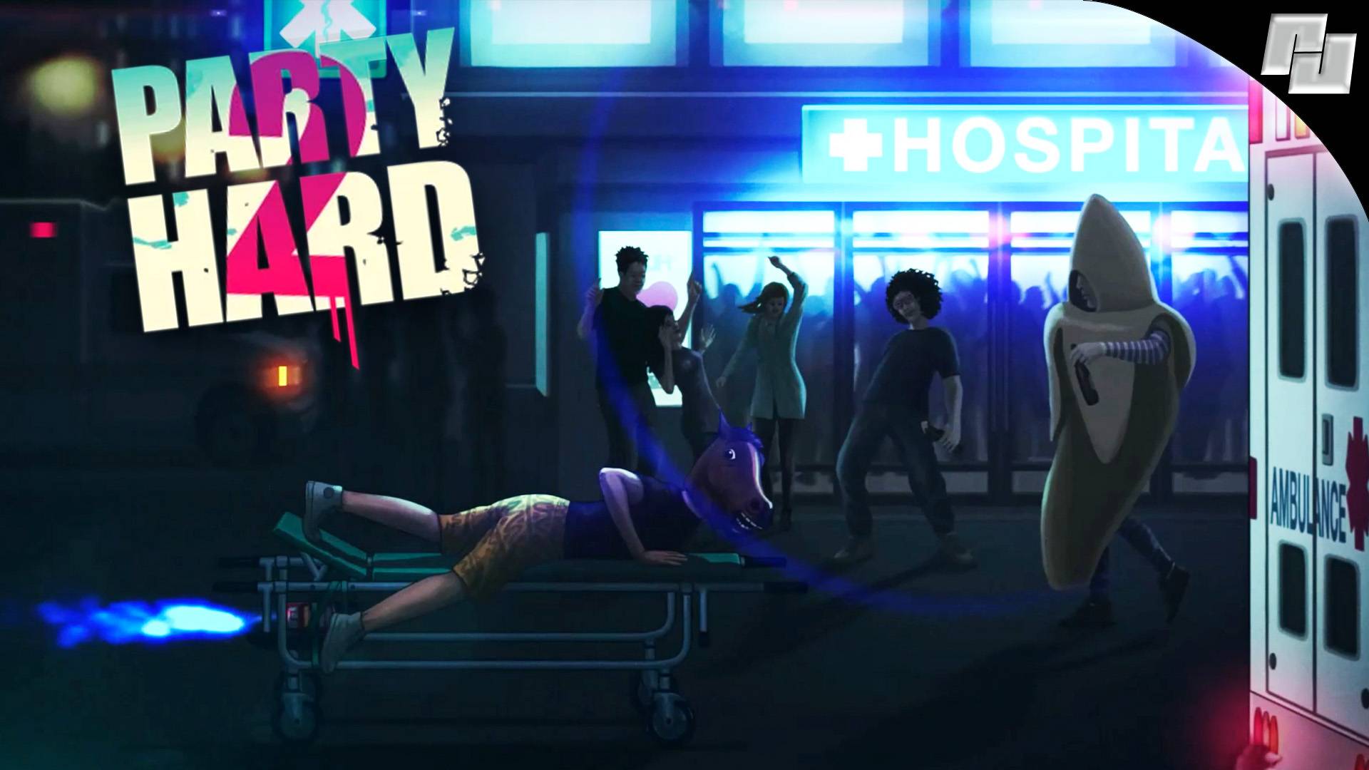 Party Hard 2 - Эпизод 3 (Больница)