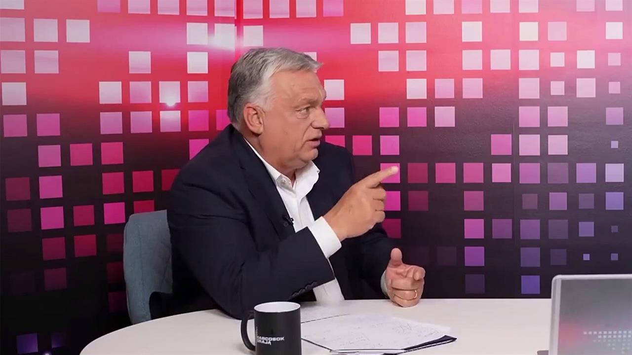 В. Орбан: Запад под видом помощи Украине преследует цели захвата ее территорий, финансов и ресурсов.