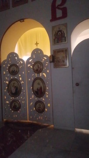 Дорогие братья и сестры! Божественная служба храм Святой Троицы