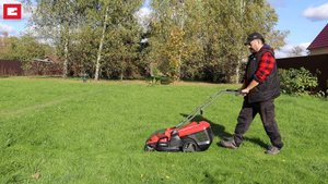 Einhell Аккумуляторная газонокосилка GE-CM 36/36